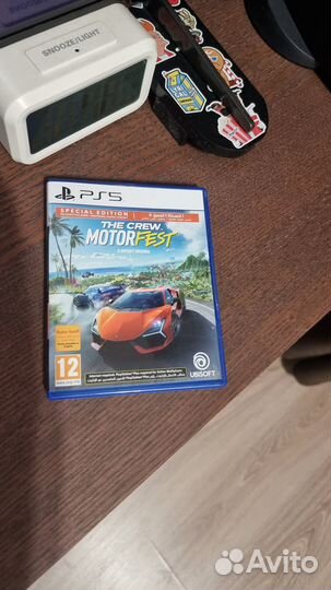 The crew motorfest ps5 диск