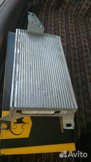 Усилитель звука Chrysler Pacifica