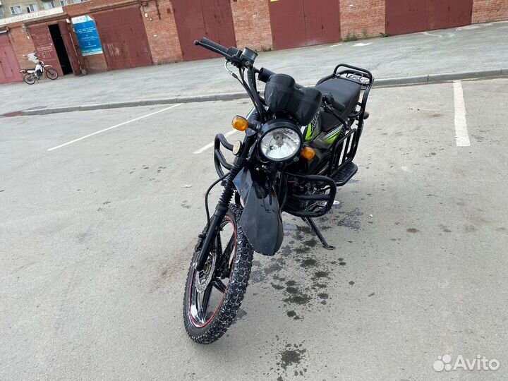 Мопед Roliz альфа Offroad