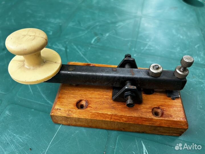 Ключ телеграфный для азбуки Морзе