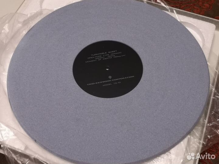 Trio Kenwood TS-20 Audio-Technica AT-600 маты