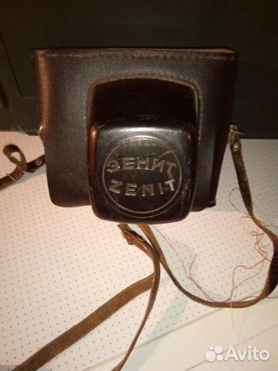 Фотоаппарат Зенит и Смена