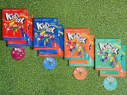 Kids Box 1,2,3,4, Updated Second Edition,Kid’s Box
