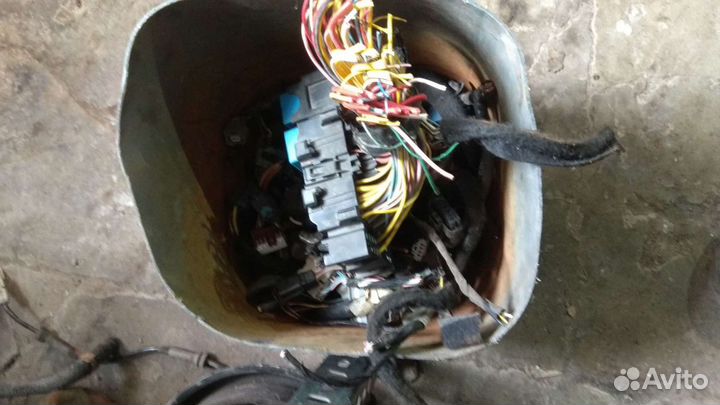 Штекер фишка разъем Лада X-Ray Xray