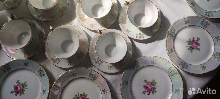 Фарфоровый сервиз Kahla 12 персон новый