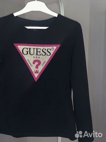 Лонгслив/футболка guess