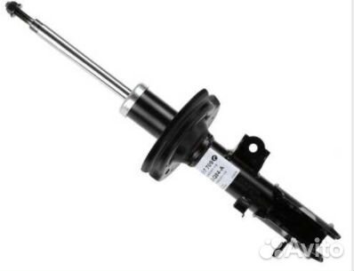 Амортизатор передний левый Киа Рио/ Солярис