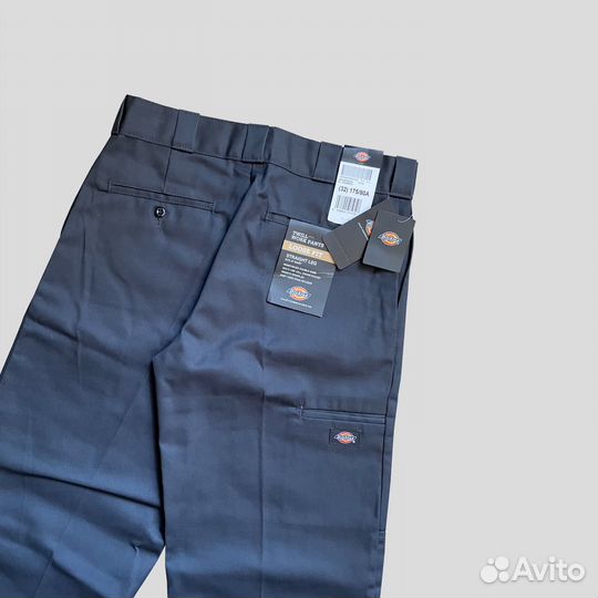 Брюки dickies loose fit double knee