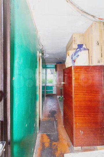 Комната 9 м² в 1-к., 4/5 эт.