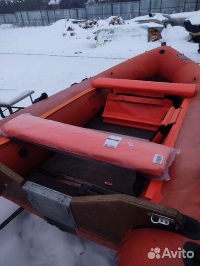 Лодка пвх Eurovinil с прицепом