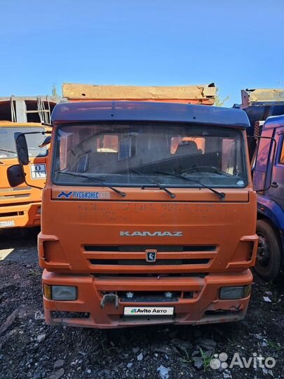 КАМАЗ 6520-43, 2017