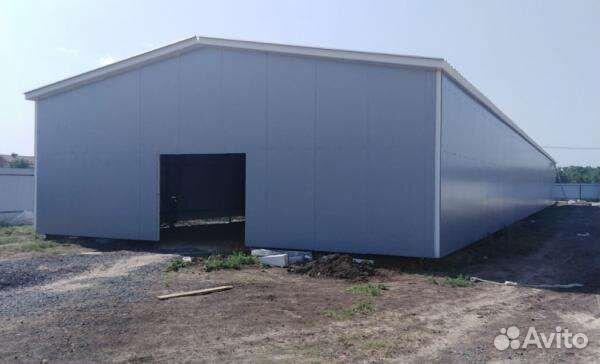 Быстровозводимые здания, ангары, склады