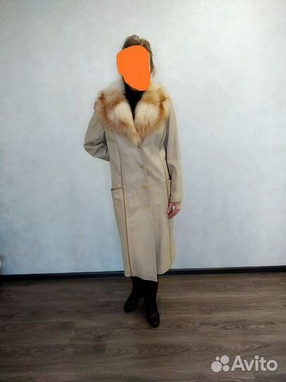 Пальто демисезонное