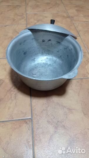 Казан алюминиевый 6 литров