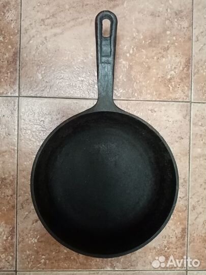 Чугунная сковорода СССР