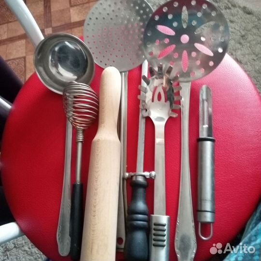 Для кухни. Шумовки СССР