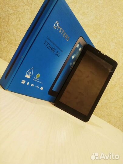 Планшет Oysters T72HRi 3g, 4gb