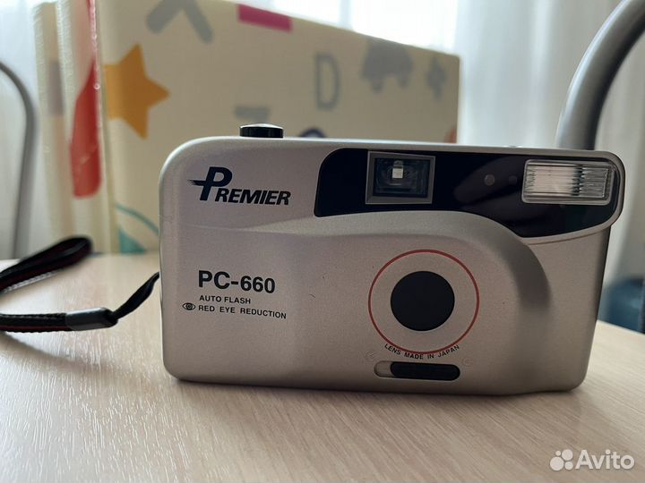 Плёночный фотоаппарат Premier PC-660