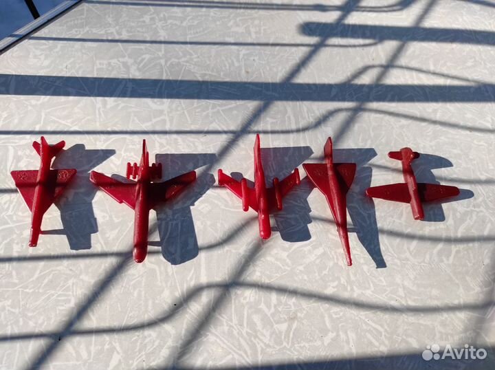 Самолетики времен СССР