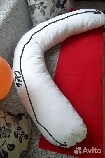 Подушка для беременных, вещи детские пакетом