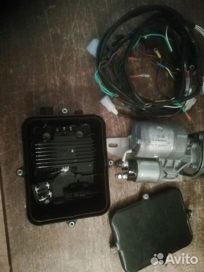 Комплект электростартера для снегоходов Рысь