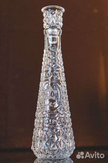Графин хрустальный