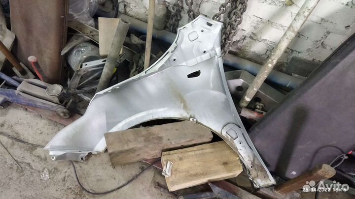 Крыло правое переднее kia ceed 3 2018- н.в