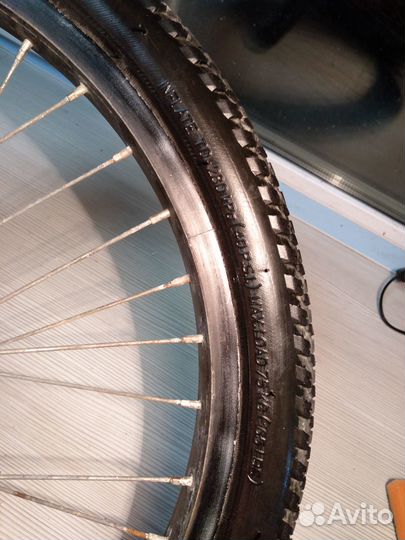 Колесо бмх BMX