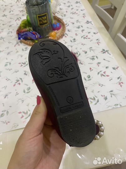 Обувь детская девочки 24