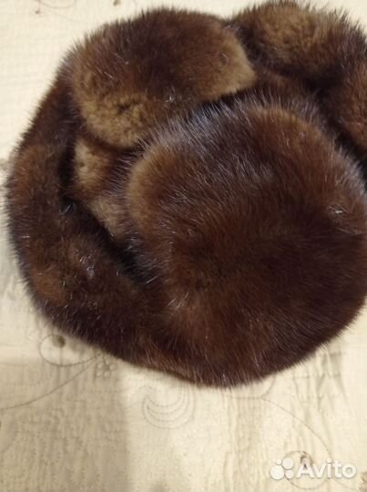 Норковая шапка мужская, формовка