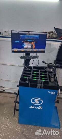Продам балансировочный станок Sivik Alpha Lux