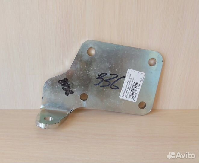 Кронштейн амортизатора лодочного прицепа мзса 817