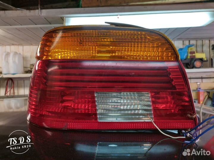 Фара левая bmw 5 e39