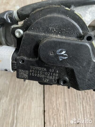 Трапеция дворников Toyota Auris e150