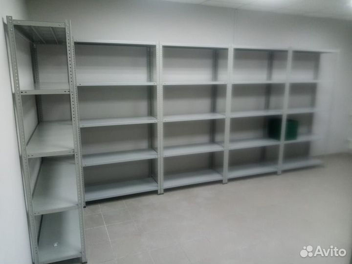 Стеллаж разборный металлический