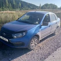 ВАЗ (LADA) Granta 1.6 MT, 2019, 200 000 км