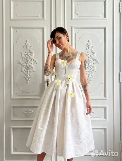 Платье корсетное