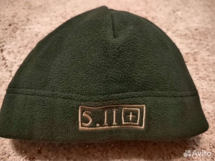 Мужская шапка флисовая тактическая, 5.11