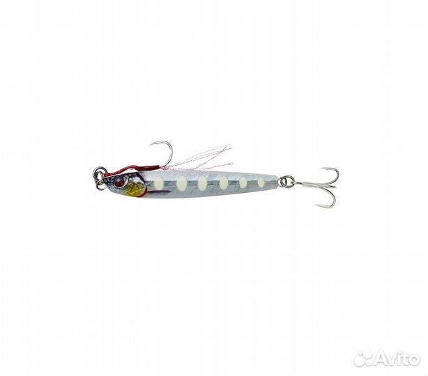 Пилькер Savage Gear 3D Jig Minnow 54 Sinking Bone