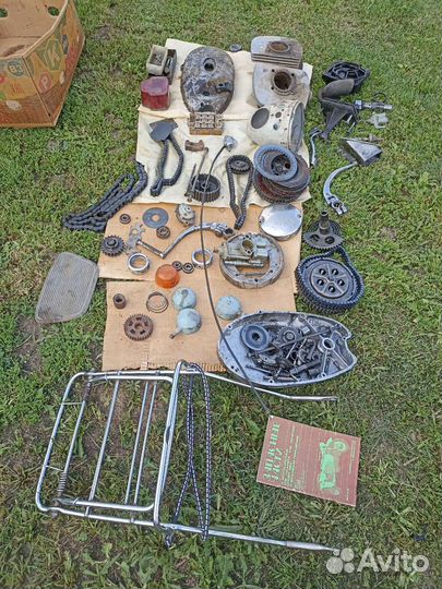 Запчасти иж