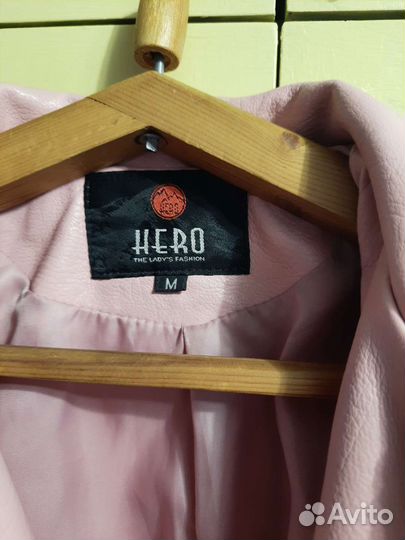 Куртка из экокожи