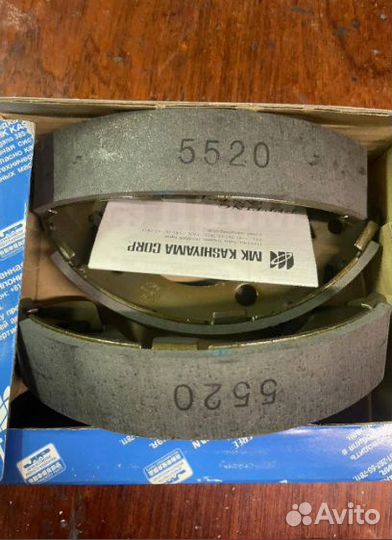 Тормозные колодки на Honda fit задние(Япония)