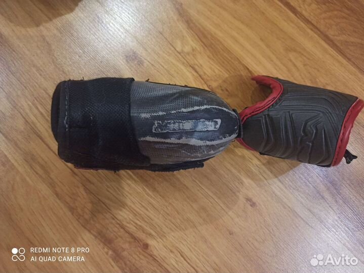 Налокотники хоккейные jr