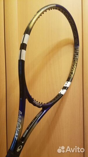 Ракетка Babolat Vantage Pro ручка 4