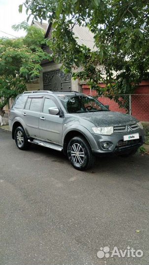 Mitsubishi Pajero Sport 2.5 AT, 2014, 497 555 км