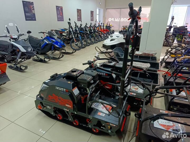 Мотобуксировщик Ikudzo 2.0 1450/500 EKR20