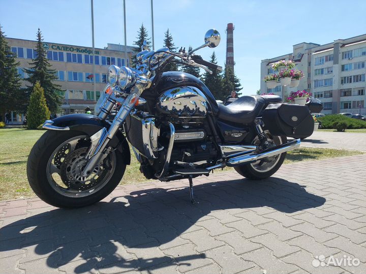 Triumph Rocket 3
