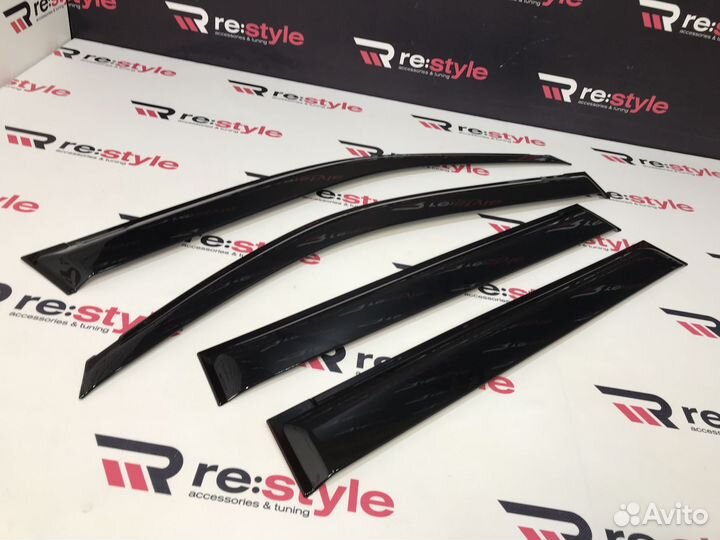 Ветровики Toyota Land Cruiser Prado 150