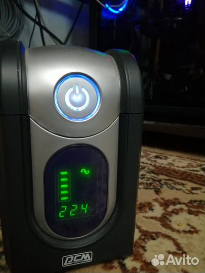 Ибп Powercom IMD-625AP