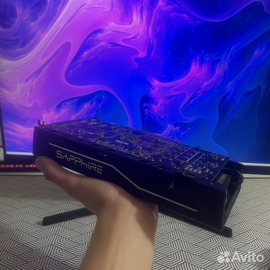 Видеокарта Sapphire RX580 Nitro 2304sp